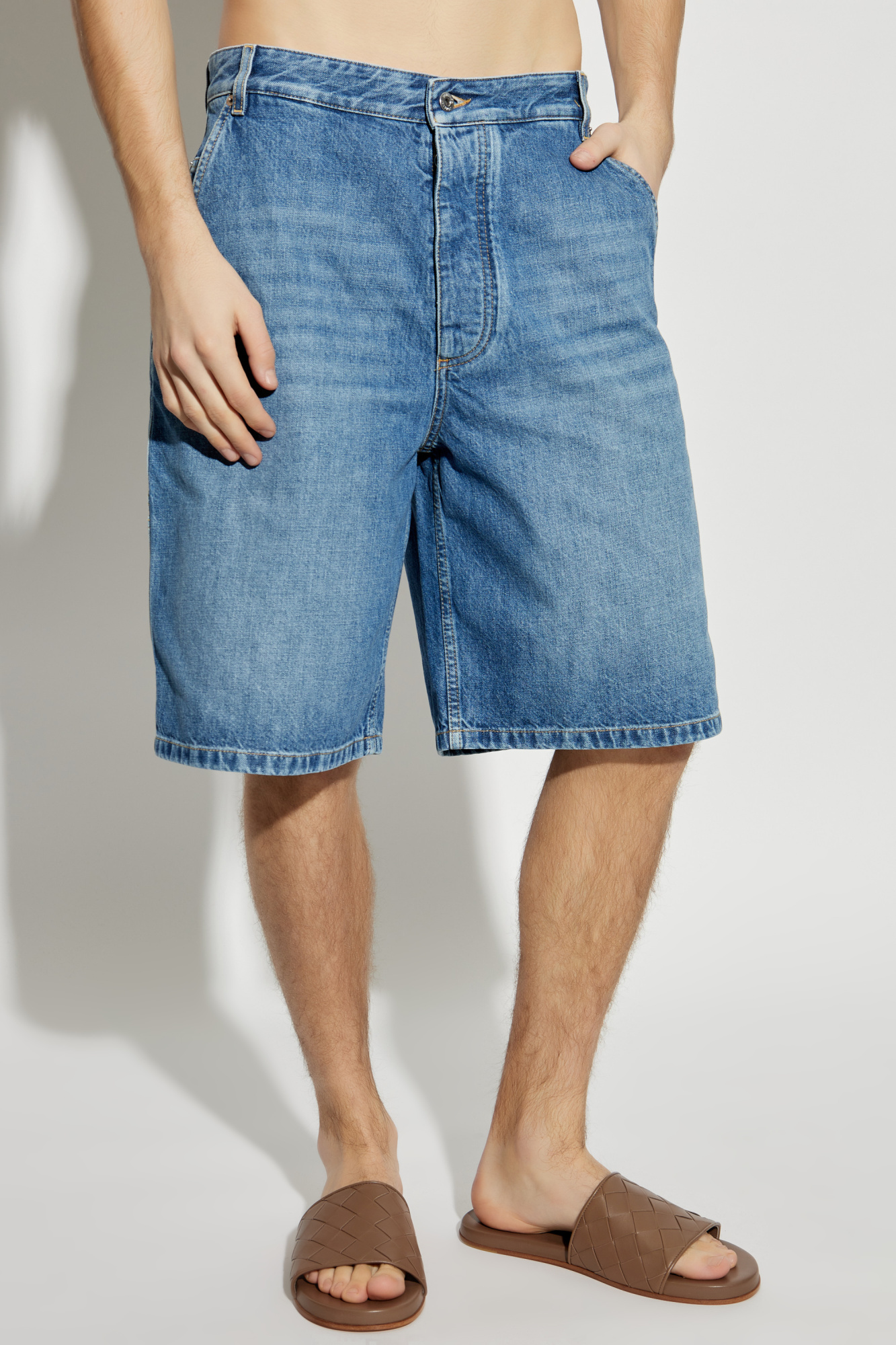 Bottega Veneta Denim shorts | Men's Clothing | Vitkac